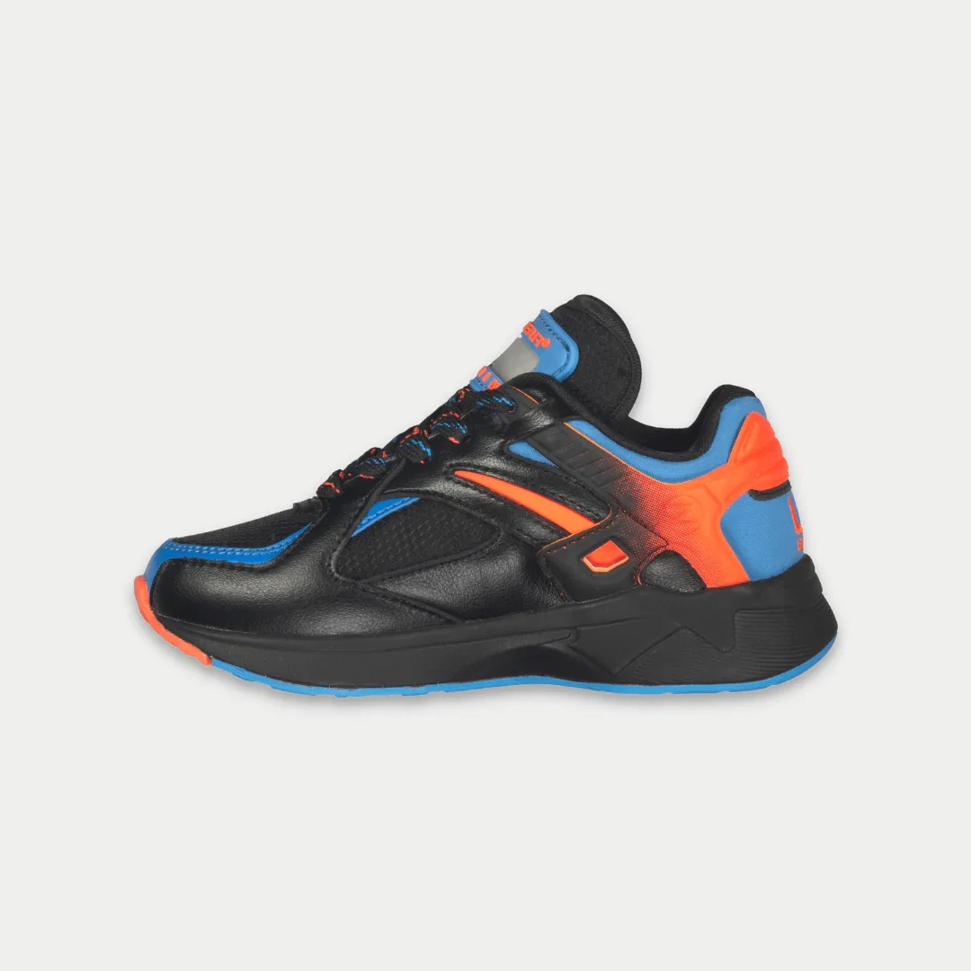 La Gear Kids Catapult Light-Up Lowtop | Black x Blue - Image 3