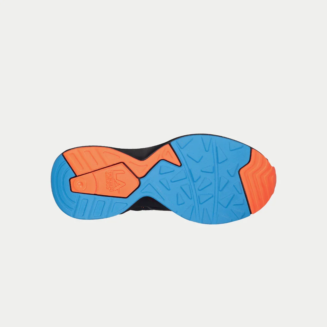 La Gear Kids Catapult Light-Up Lowtop | Black x Blue - Image 5