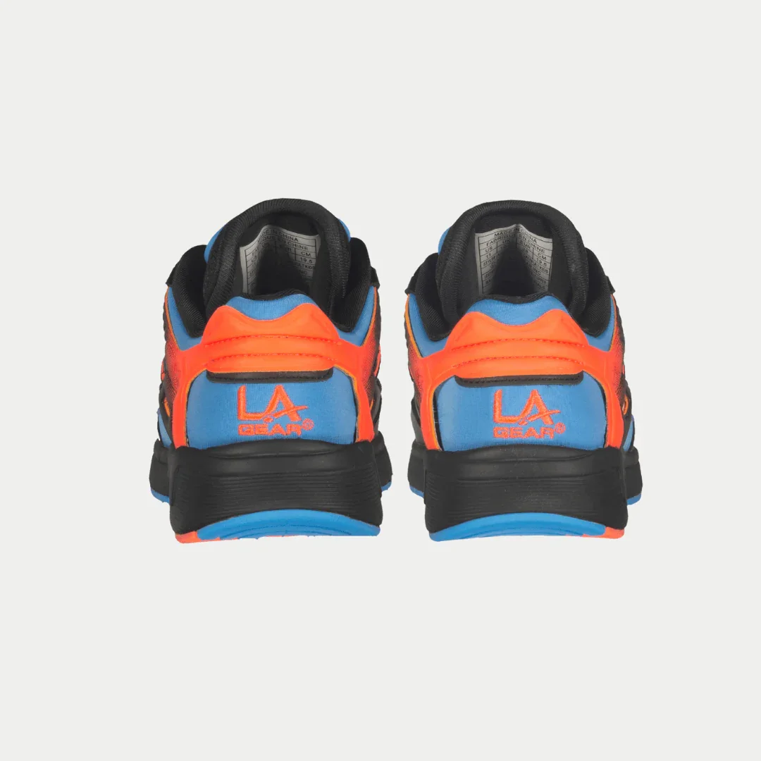 La Gear Kids Catapult Light-Up Lowtop | Black x Blue - Image 6