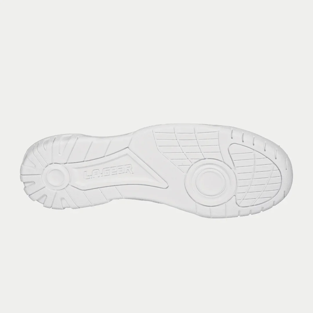 LA Gear Men’s Boardwalk Lowtop | White - Image 5