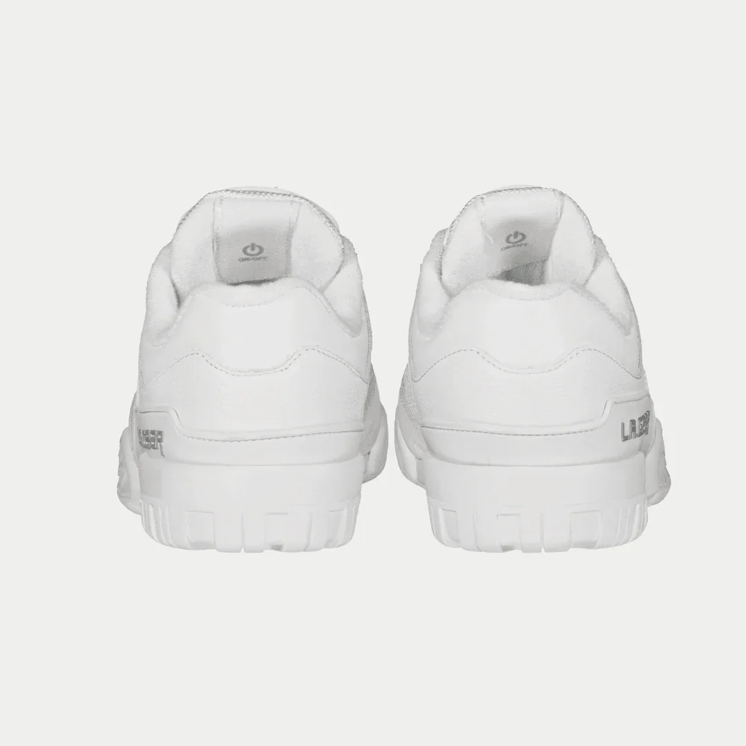 LA Gear Men’s Boardwalk Lowtop | White - Image 6
