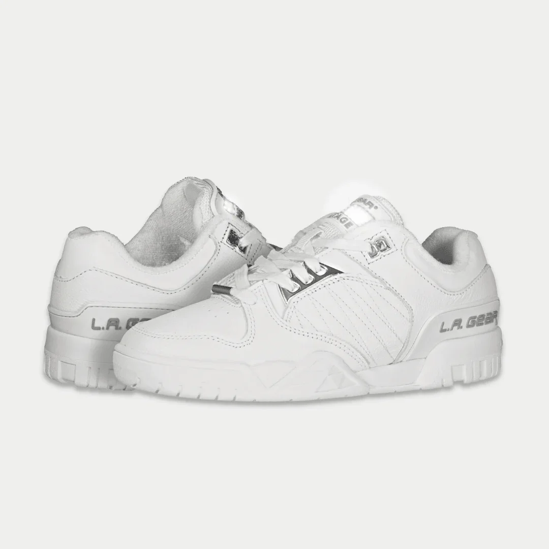 LA Gear Men’s Boardwalk Lowtop | White - Image 7