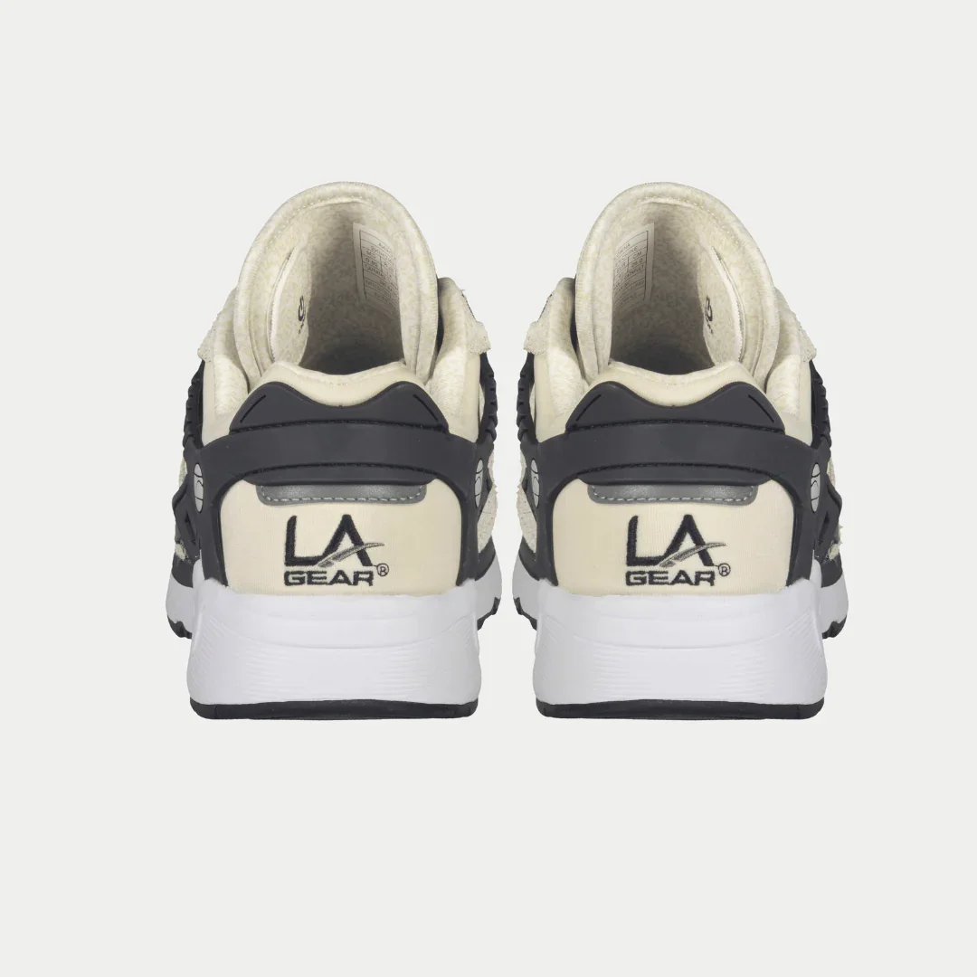LA Gear Men's Catapult Light-Up Lowtop | White x Black - Image 6