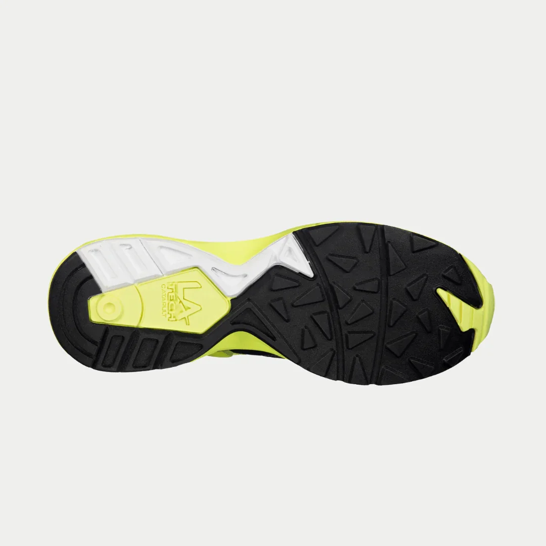 LA Gear Men's Catapult Light-Up x Glow Lowtop | Neon Yellow x Black - Image 5