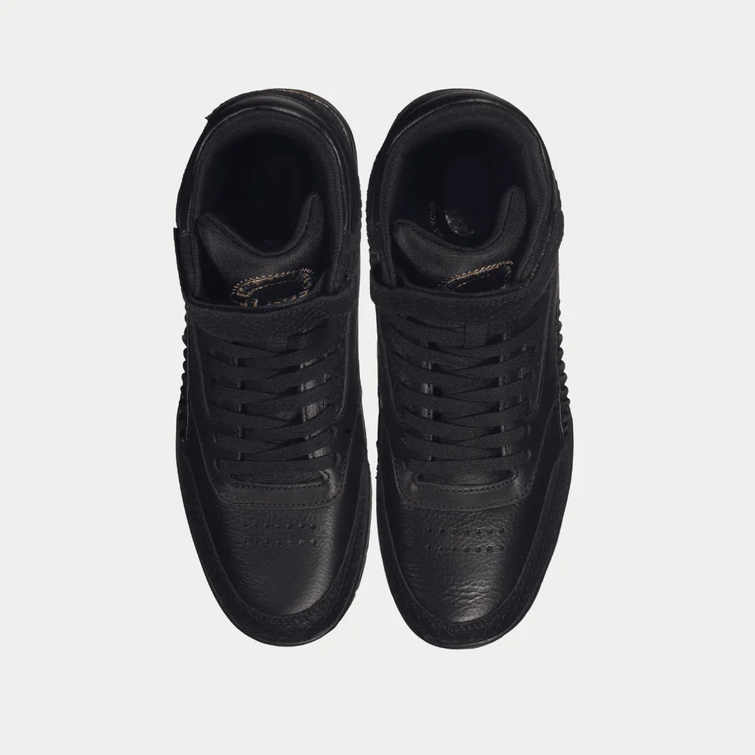 LA Gear Men's Flame Retro Hightop | Black - Image 4