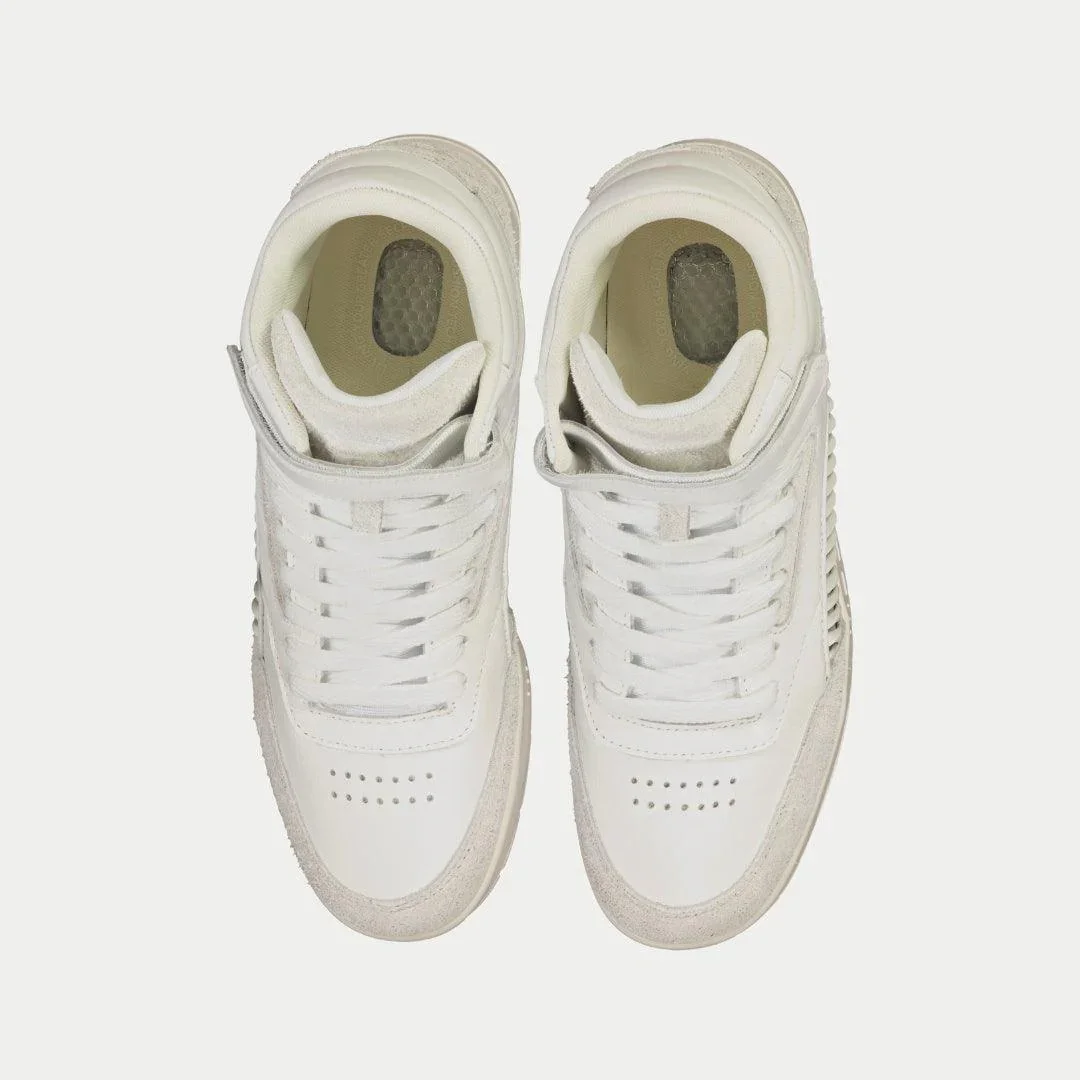 LA Gear Men's Flame Retro Hightop | White - Image 4