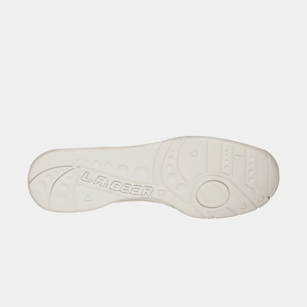 LA Gear Men's Flame Retro Hightop | White - Image 5