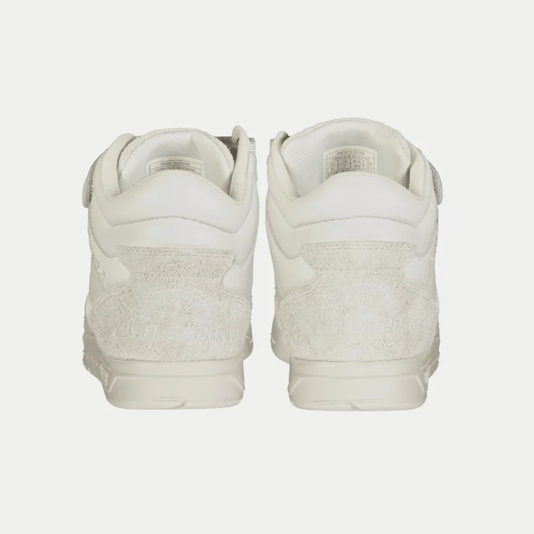 LA Gear Men's Flame Retro Hightop | White - Image 6