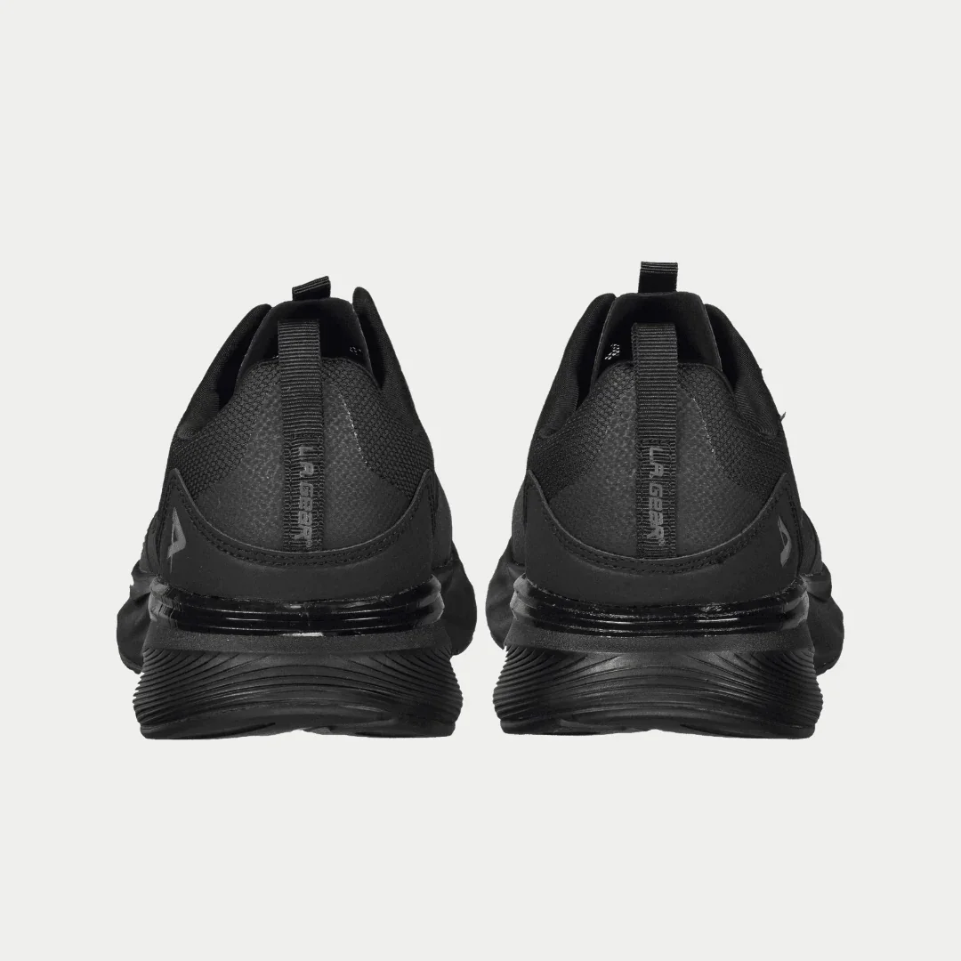 LA Gear Men's Highland Lowtop | Black - Image 6