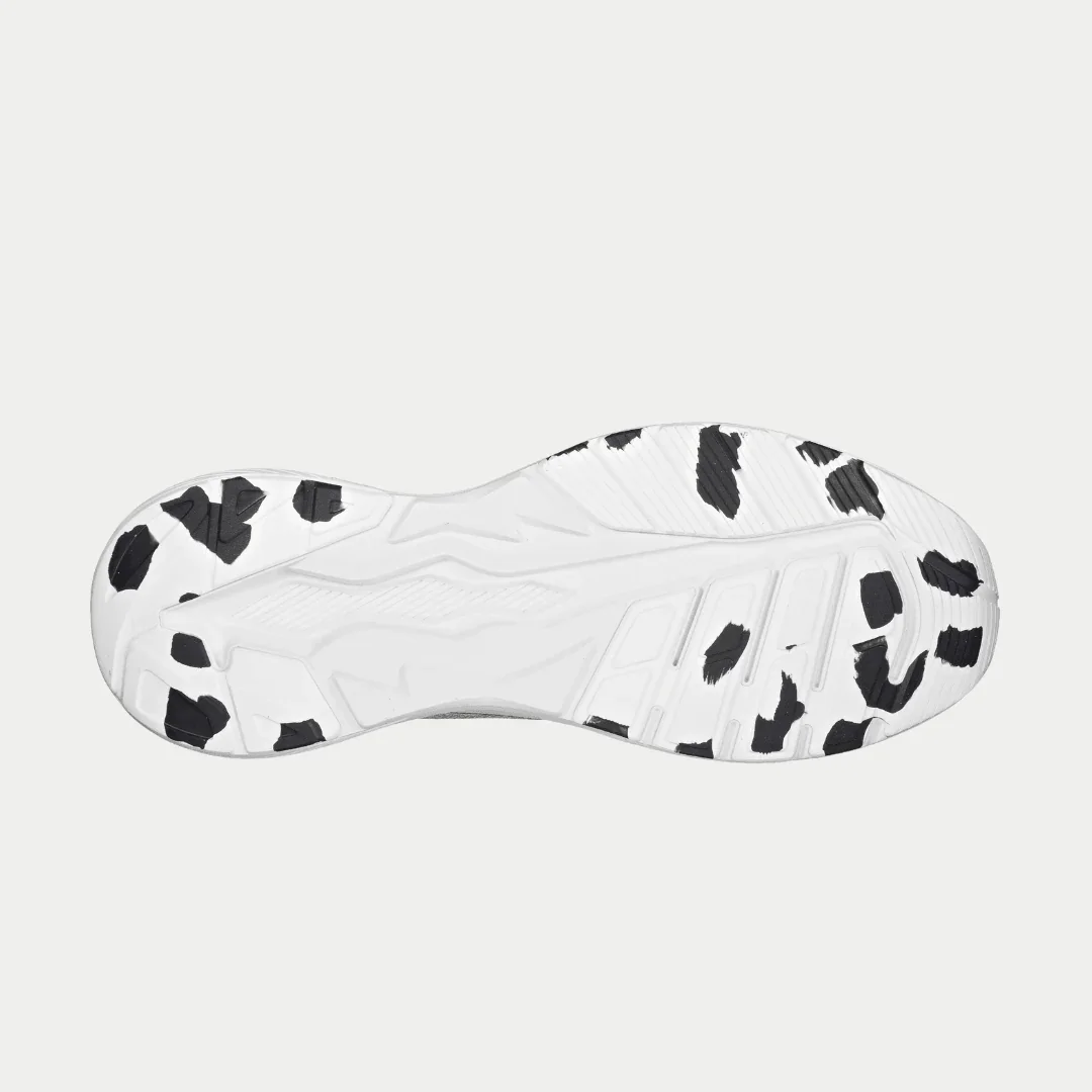 LA Gear Men's Highland Lowtop | White x Black - Image 5