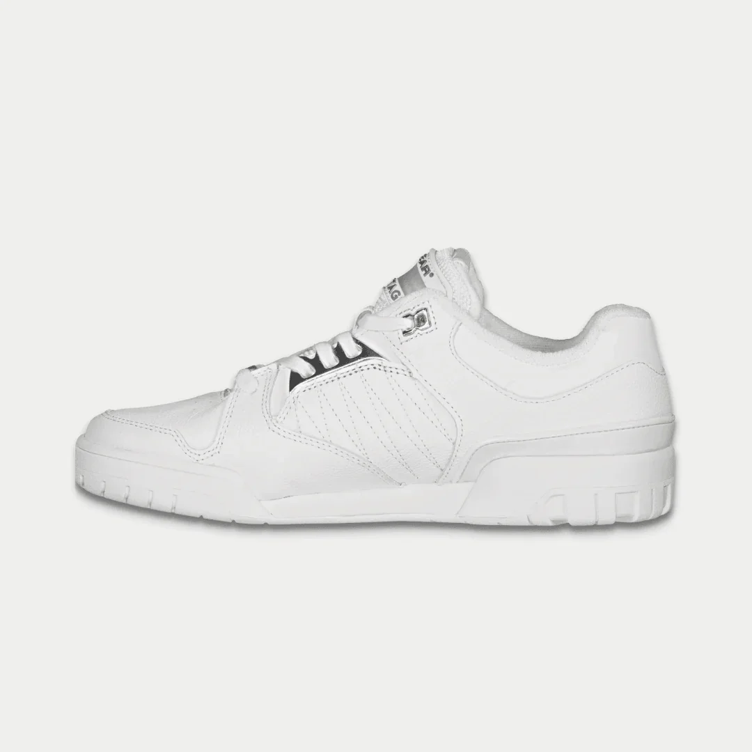 LA Gear Women's Boardwalk Lowtop | White - Image 3