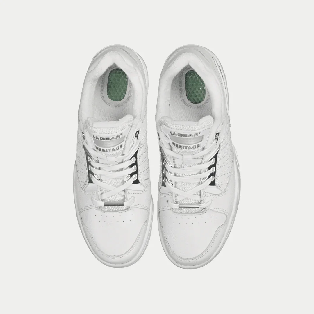 LA Gear Women's Boardwalk Lowtop | White - Image 4