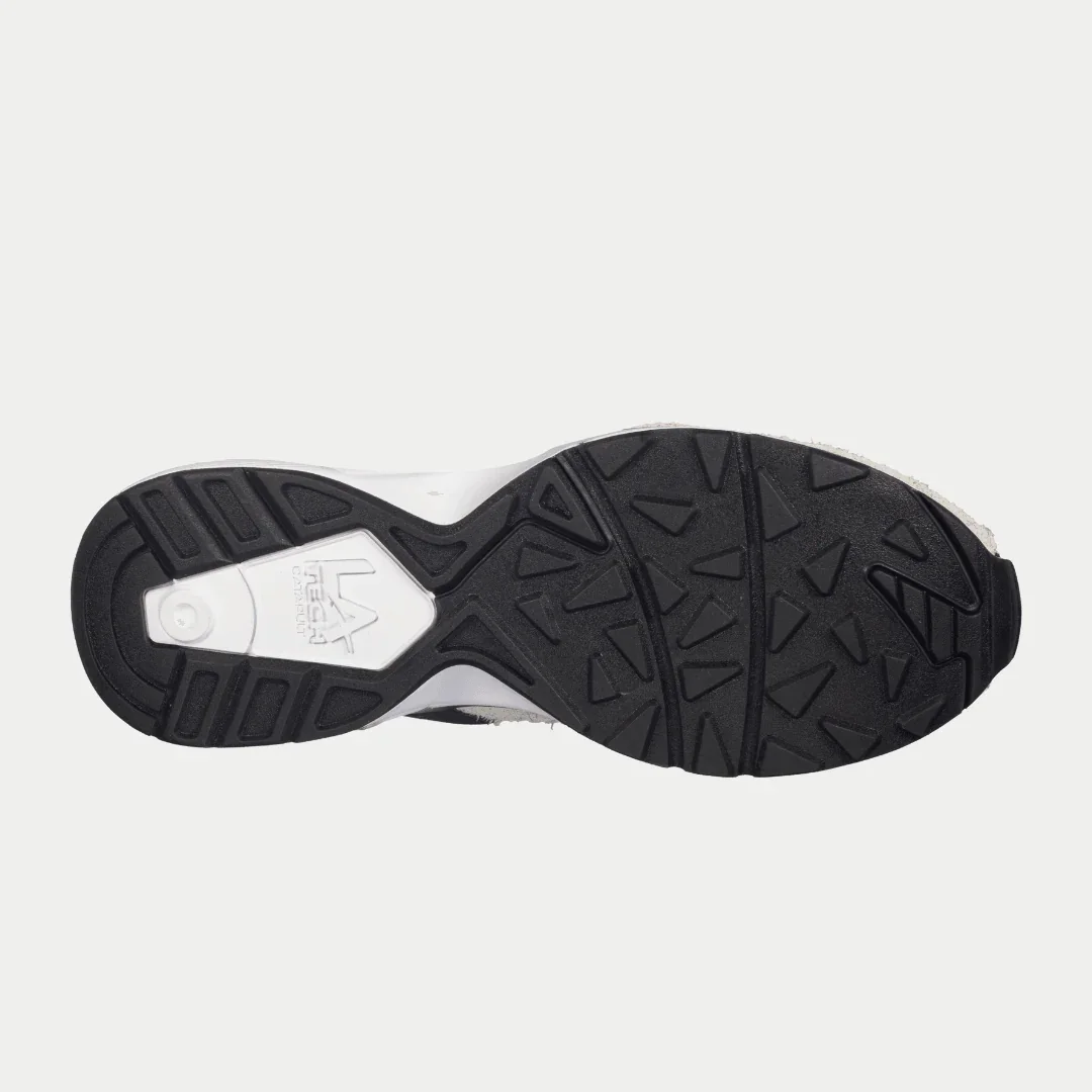 LA Gear Women's Catapult Light-up Lowtop | White x Black - Image 5