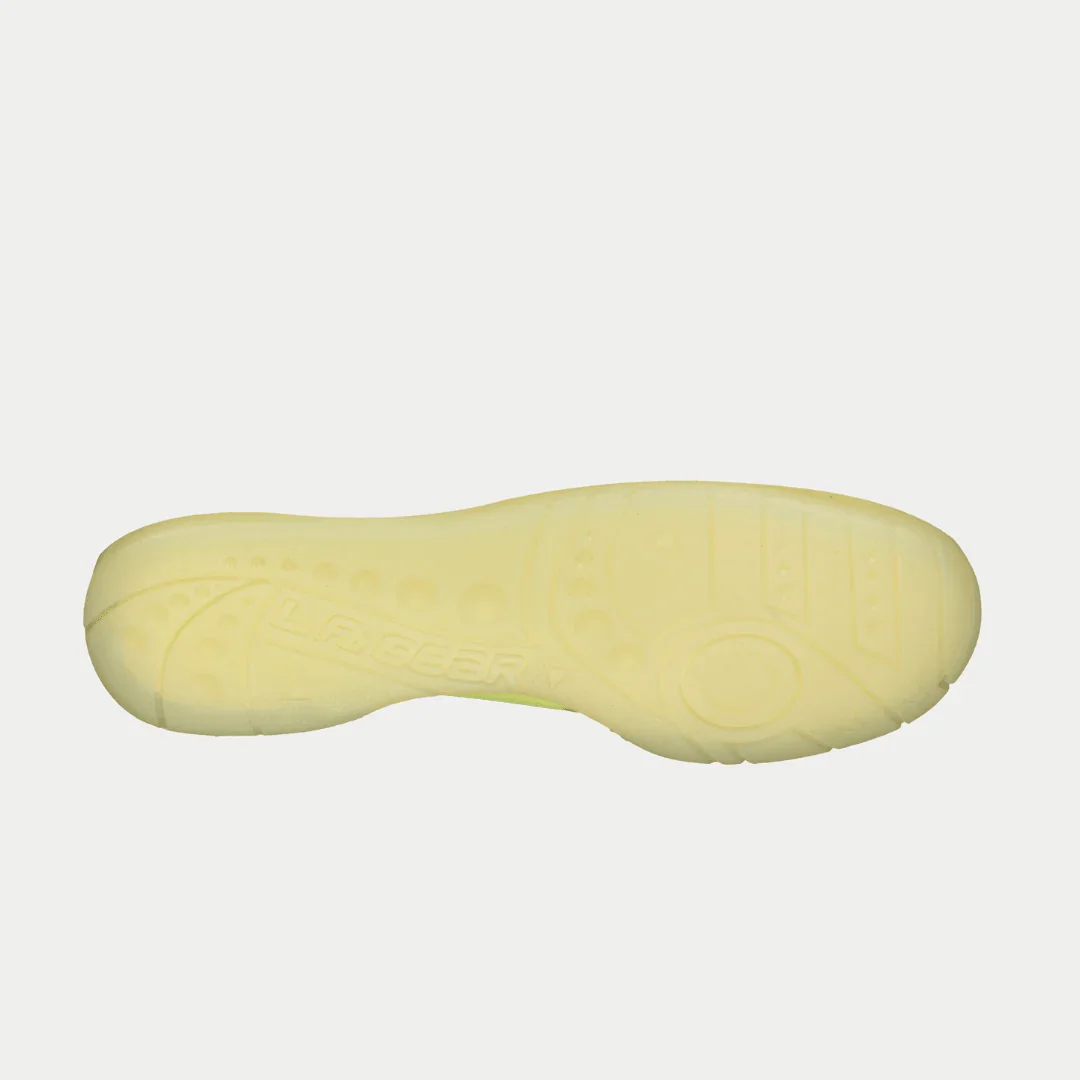 LA Gear Women’s Flame Hightop | Neon Yellow Glow - Image 5