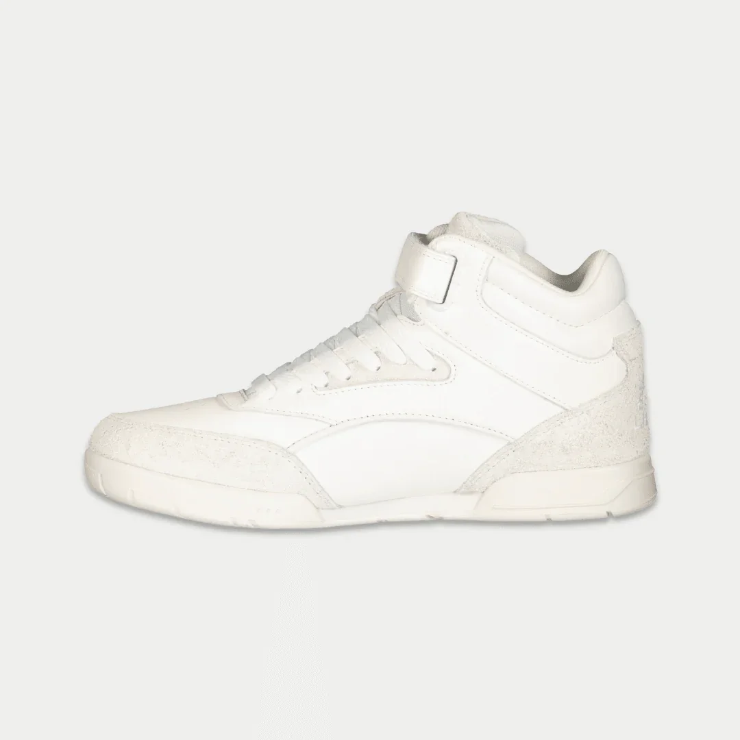 LA Gear Women's Flame Retro Hightop | White - Image 3