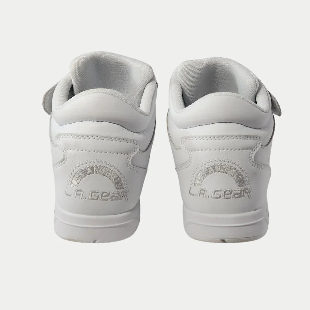LA Gear Women's Flame Retro Hightop | White - Image 6