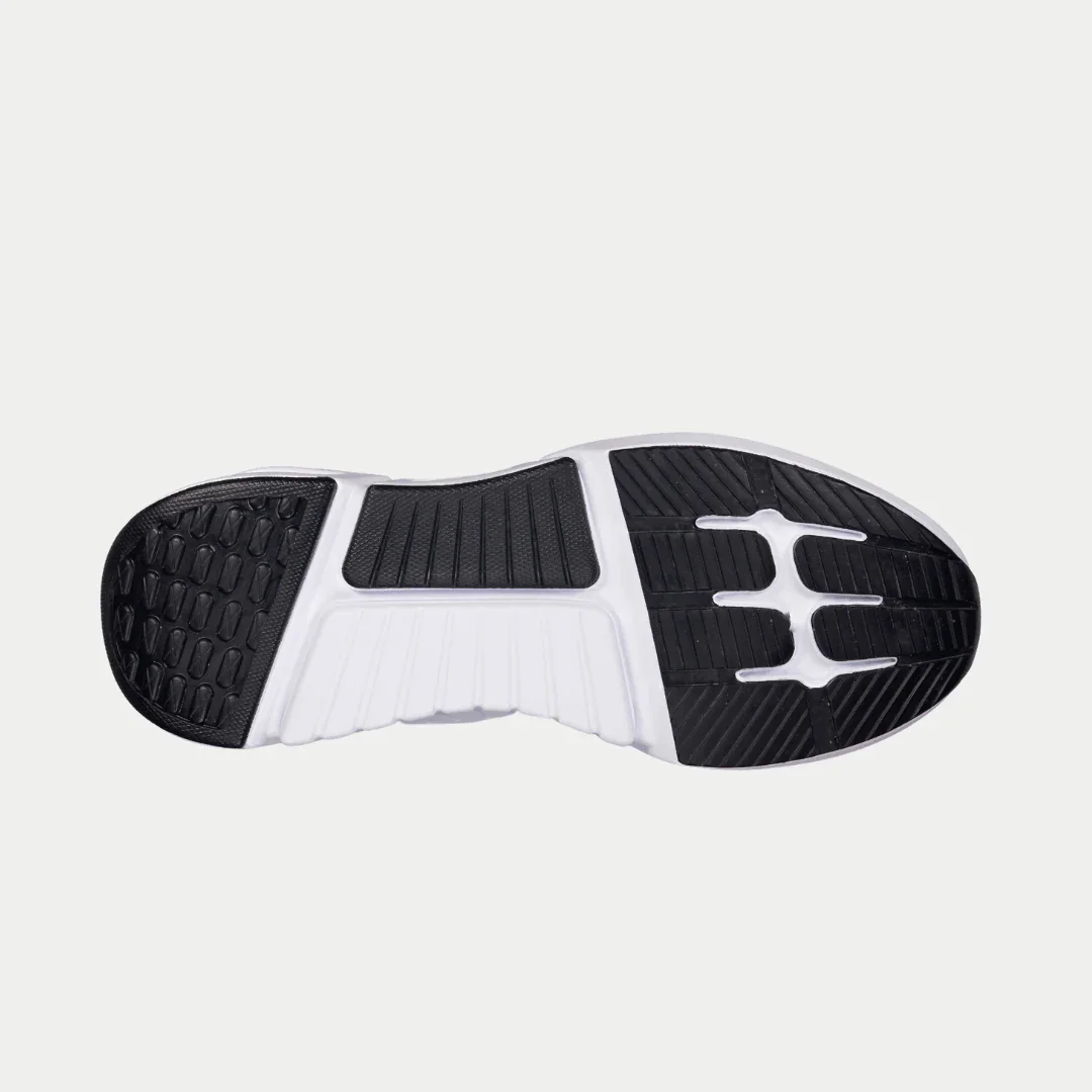 LA Gear Women’s Tarzana Lowtop | Black x Orange - Image 5