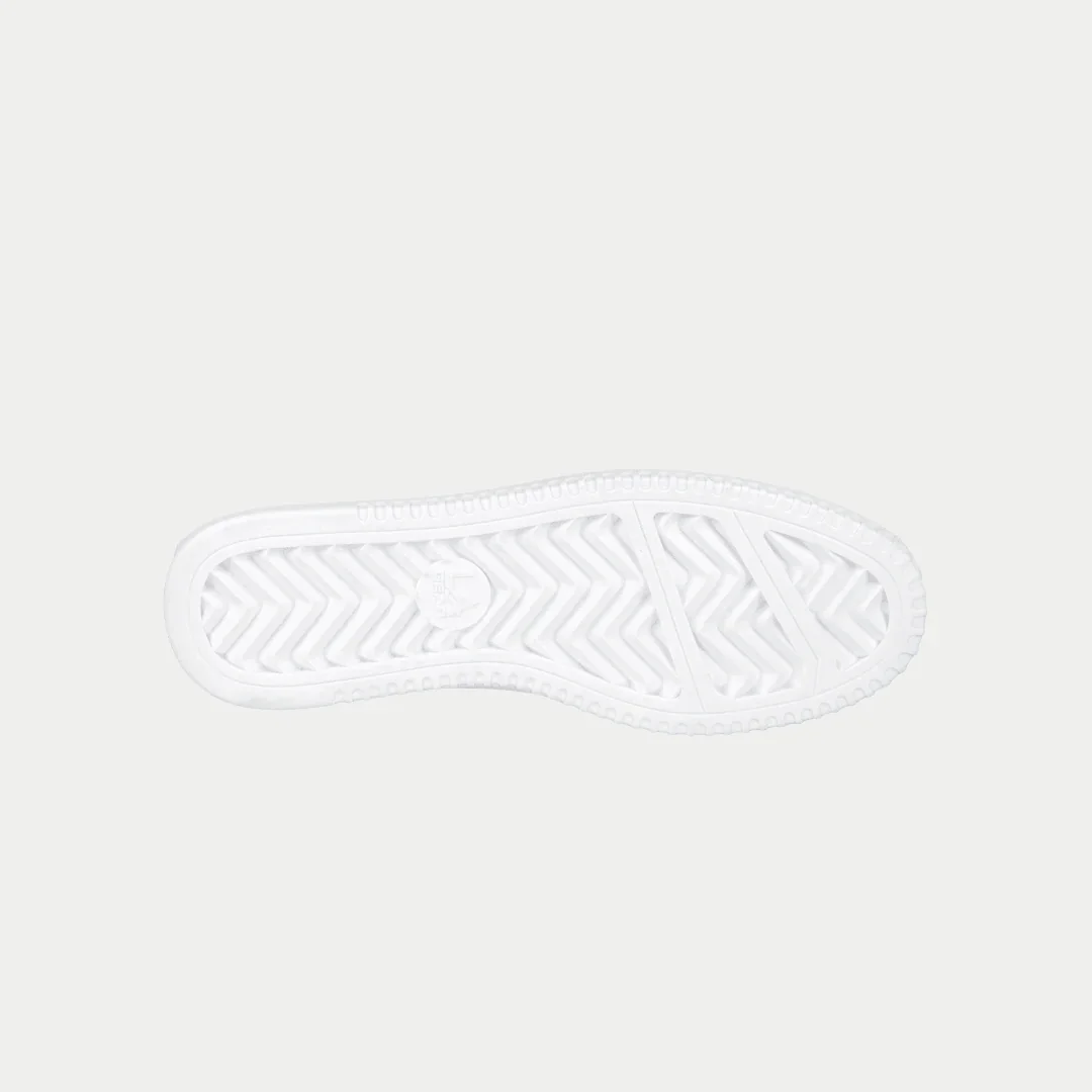 LA Gear Kids Flame Lowtop | White - Image 5